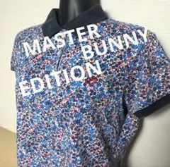 bi30. マスターバニーエディション 花柄 ポロシャツ レディースL相当