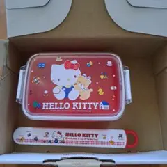 キティ弁当箱　お箸のサムネイル