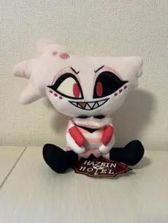 ハズビンホテル おすわりぬいぐるみ エンジェル