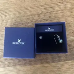 SWAROVSKI ドロップピアス　片耳のサムネイル