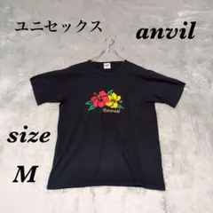 anvil アンビル (M) 半袖Tシャツ クルーネック 刺繍 カジュアルのサムネイル