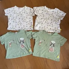 トムとジェリー Tシャツ 4枚セット 110cm 120cm