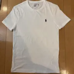 Polo Ralph Lauren ホワイト Tシャツ カスタムスリムフィット