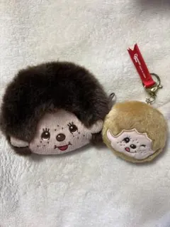モンチッチぬいぐるみスマホチャームぬいぐるみモンチッチちゃんスノー