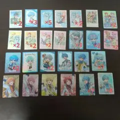 すとぷり　ジェル　さとみ　るぅと　カード4枚ホログラムチケット3枚セット