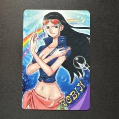 ONEPIECE(ワンピース) キャラメルポップコーンカード ナミ&ロビン