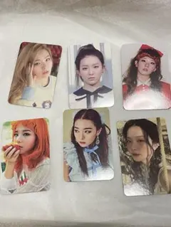 2026年最新】red velvet トレカの人気アイテム - メルカリ