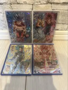 スーパードラゴンボールヒーローズ 4枚セット