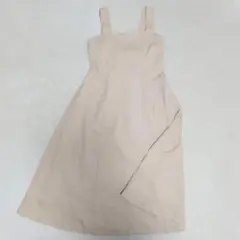 Honeys レースアップ ジャンスカ