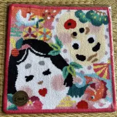 フェイラー　アッパレハツワライ　ハンカチ