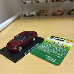 アオシマ 1/64 VERTEX JZX100 CHASER カード付きのサムネイル