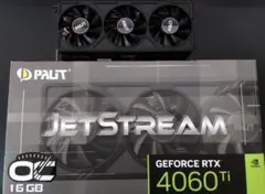 Palit GeForce RTX4060 Ti 16GB