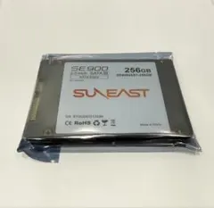 未使用品SUNEAST SE900 256GB SSD 2.5インチのサムネイル