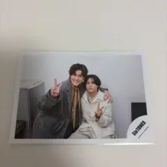 SixTONES 松村北斗 森本慎太郎 ほくしん 公式写真 オフショ 2023③