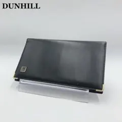 DUNHILL ダンヒル 長財布 折り財布 札入れ カードケース ブラック 黒色