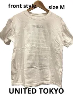 UNITED TOKYO 半袖 Tシャツ ホワイト サイズ1のサムネイル