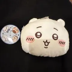 ちいかわ　ぬいぐるみパスケースポーチ