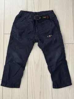 ミキハウス　DOUBLE.B ネイビー 長ズボン