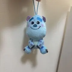 サリーのぬいぐるみキーホルダー