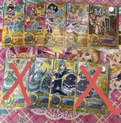 アイカツ！ コーデ違い筐体カード 虹野ゆめ 七倉小春 アイカツ！ コーデ違い筐体カード 虹野ゆめ 七倉小春 - メルカリ