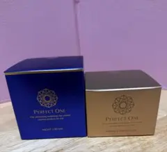 PERFECT ONE リンクルストレッチジェル ナイトクリーム ホワイトニング