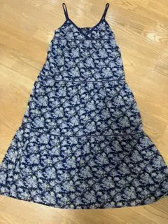 花柄 お嬢様キャミワンピース