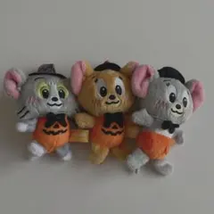 トムとジェリー ハロウィンマスコット 3体セット