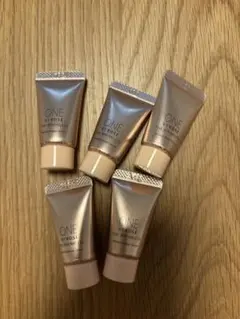 新品未開封　ONE BY KOSE ザリンクレスW 4g×5個