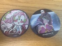 甘露寺蜜璃　コースター ufotable cafe 鬼滅の刃