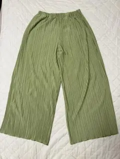 グローバルワーク　プリーツパンツ　160