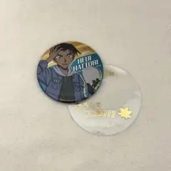 名探偵コナン　ユニバ　缶バッジ　服部