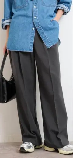 JOURNAL STANDARD relume マットウースフレアタックパンツ