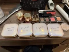 アイシャドウパレット、チーク、リップ諸々セット