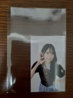 ミニ生写真　14th制服　金村美玖