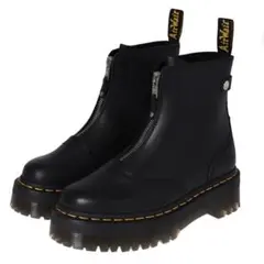 【美品】Dr.Martens ジップアップ厚底ブーツ&シューケア用品のサムネイル