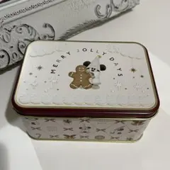 東京ディズニーリゾート リルリンリン　クリスマス缶