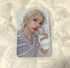 StrayKids 5clock ペンミ オフライン購入特典トレカ フィリックス