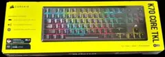 CORSAIR K70 CORE TKL (日本語配列)のサムネイル