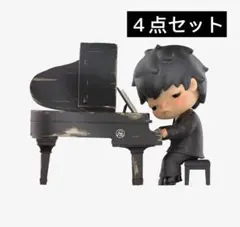 【4点セット】POPMART HIRONO The Pianist フィギュア