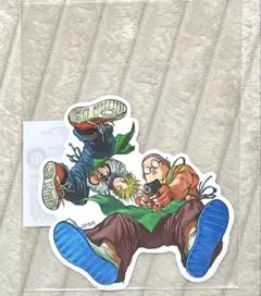 サカモトデイズ ダイカットステッカー 坂本太郎 シン 0