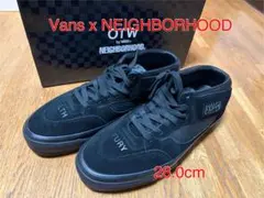 Vans x NEIGHBORHOOD Half Cab