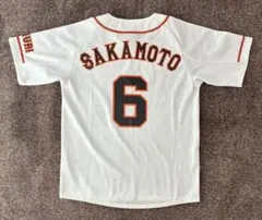 読売ジャイアンツ　ユニフォーム 坂本のサムネイル