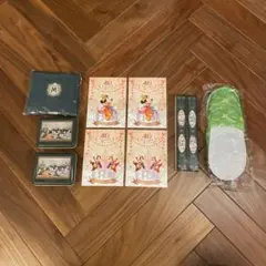 ホテルミラコスタ 宿泊者特典 アメニティセット エコバッグ 缶 スリッパ等