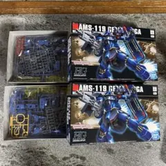HG ギラドーガ レズン専用機、ヤクトドーガ ギュネイ機、ギラドーガ