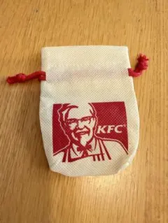 KFC 巾着袋 小物入れ
