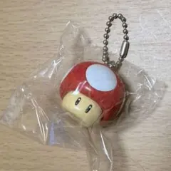 スーパーマリオ　スーパーキノコ　キーホルダーのサムネイル