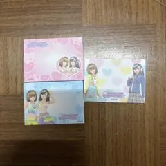 激レア 平成 레트로 オシャレ魔女 ラブandベリー メモ帳 3種セット