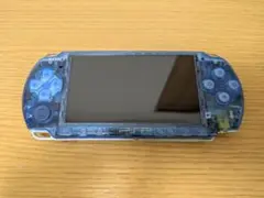 PSP 3000 本体 クリアシェル