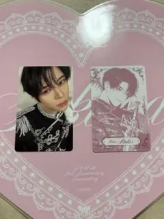 NCTWISH ウィシ 2周年 ペンミ シオン トレカ