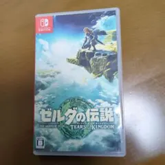 ゼルダの伝説 ティアーズ オブ ザ キングダム Switch